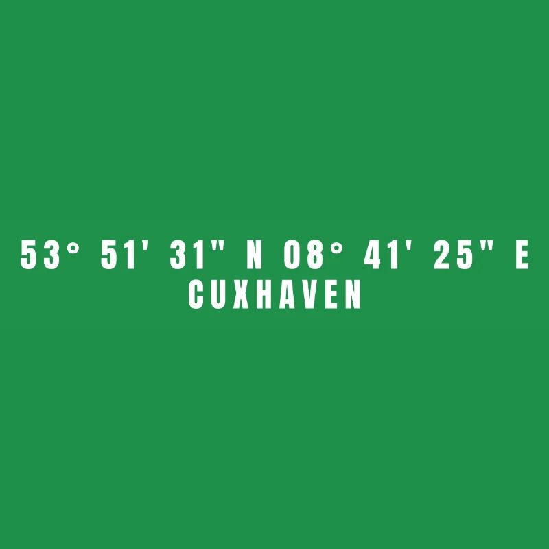Cuxhaven Lower Saxony Coordinates