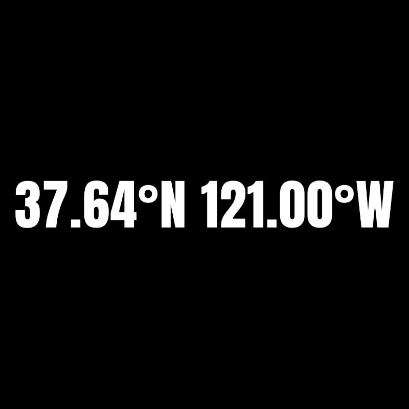 Modesto, California, USA Coordinates
