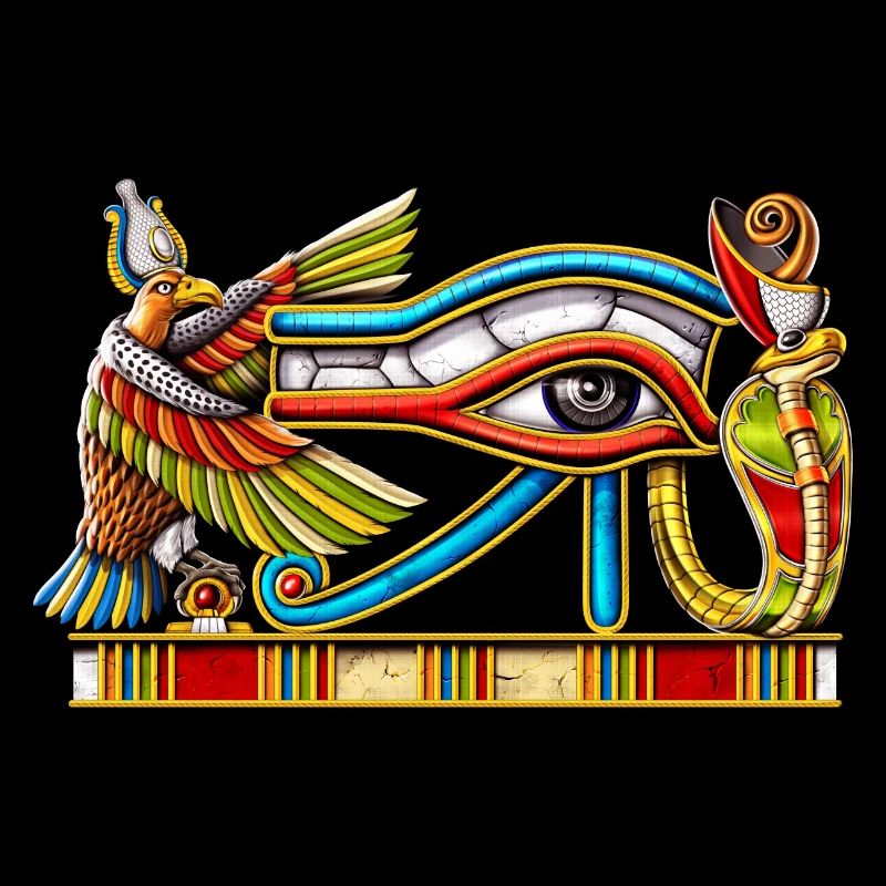 Oeil Egyptien D’Horus