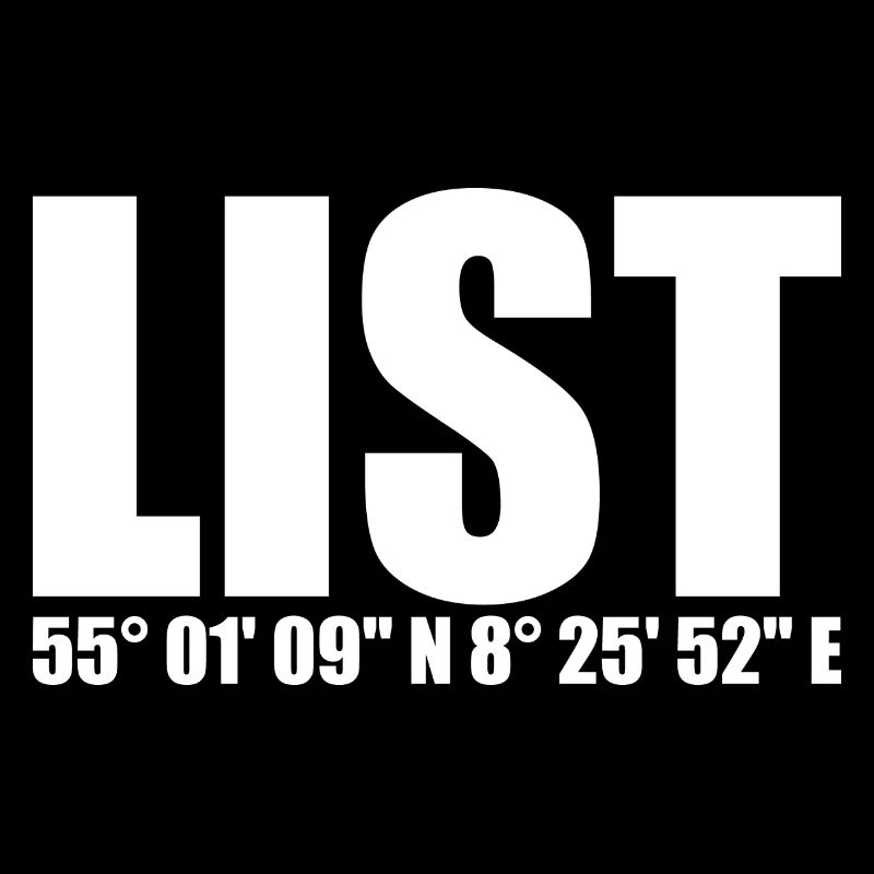 List Coordinates