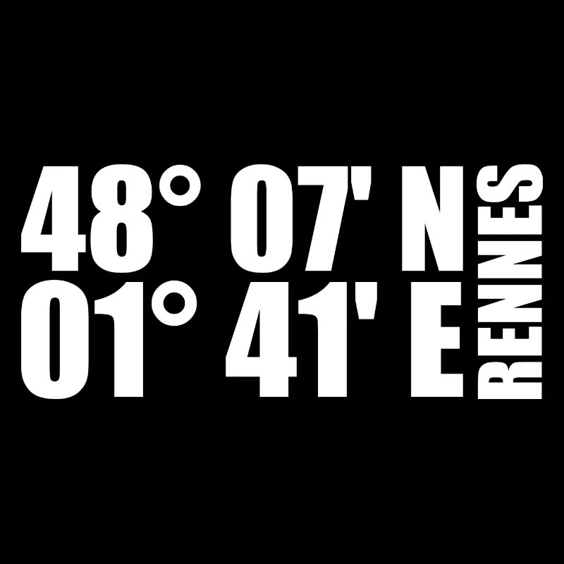 Rennes coordinates