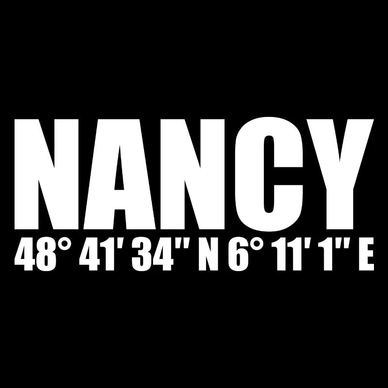 Coordonnées Nancy