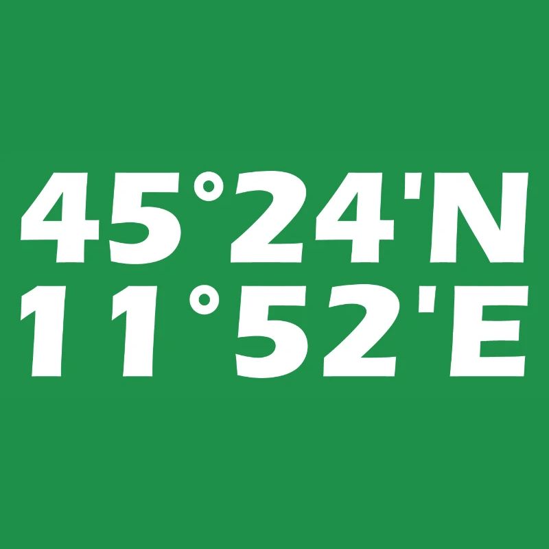 Padua Coordinates
