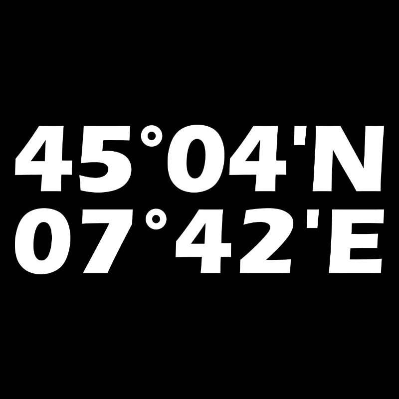 Turin Coordinates