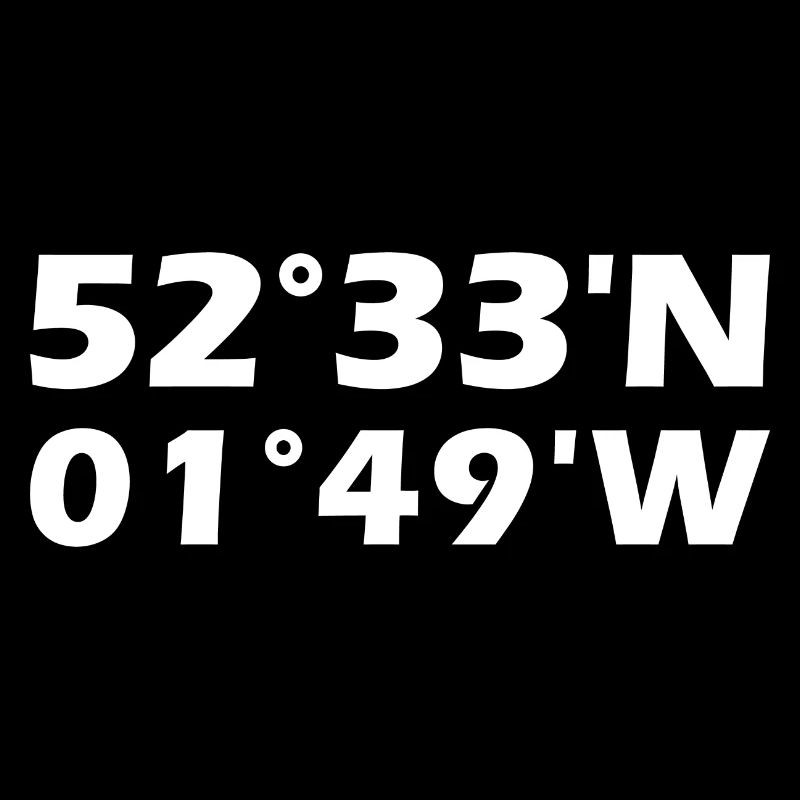 Royal Sutton Coldfield Coordinates