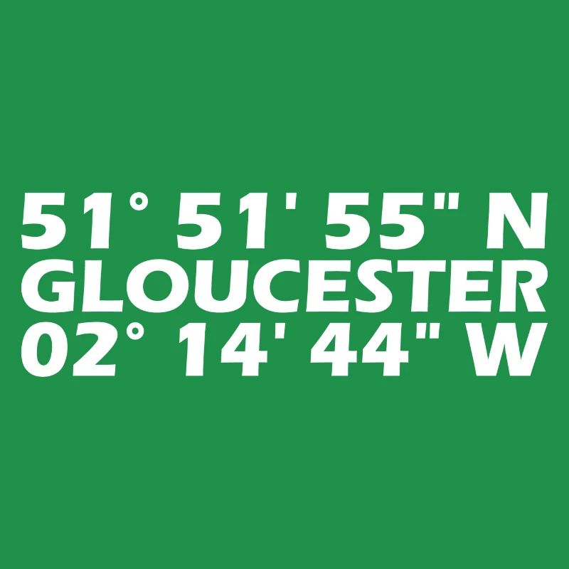 Coordonnées de Gloucester