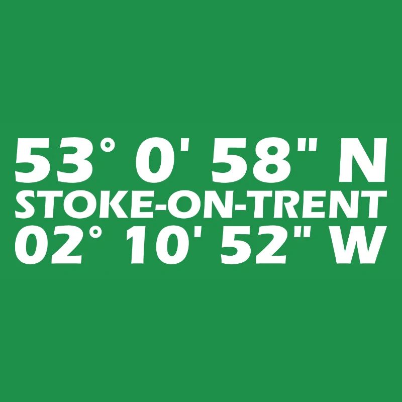 Stoke-on-Trent coordinates