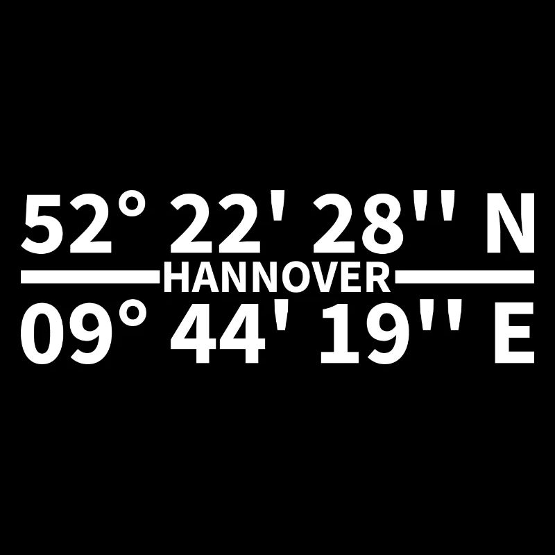 Hanover Coordinates