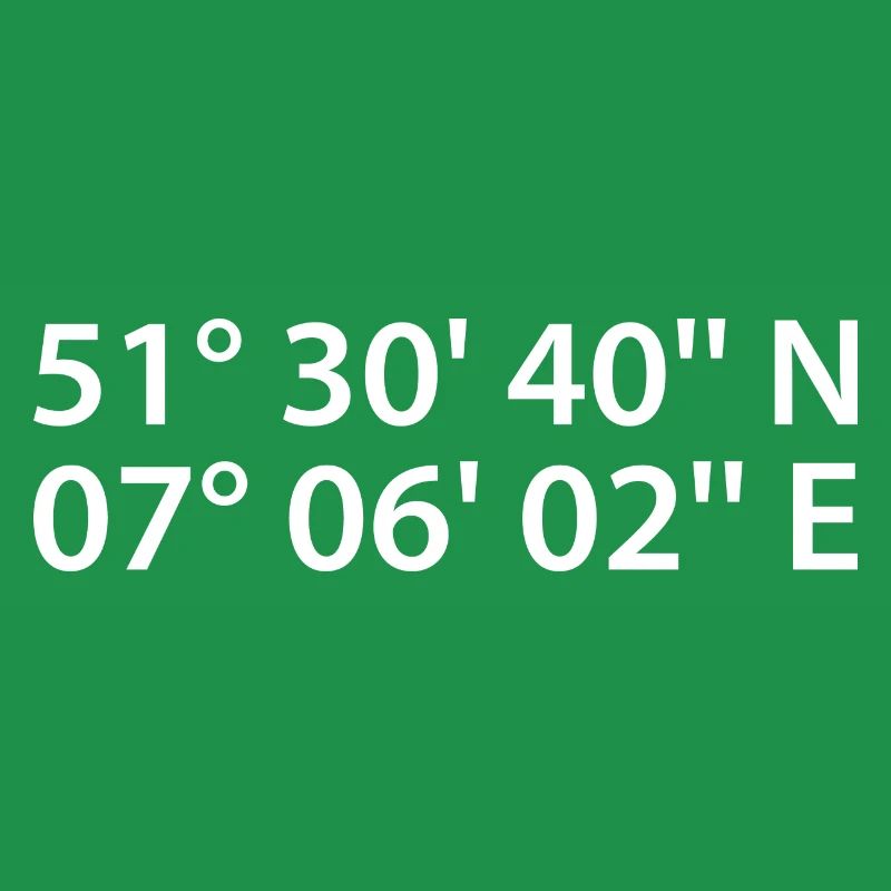 Gelsenkirchen coordinates