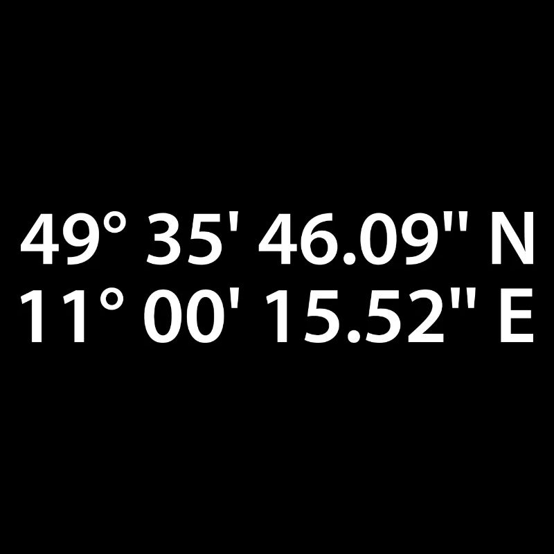 Erlangen Coordinates