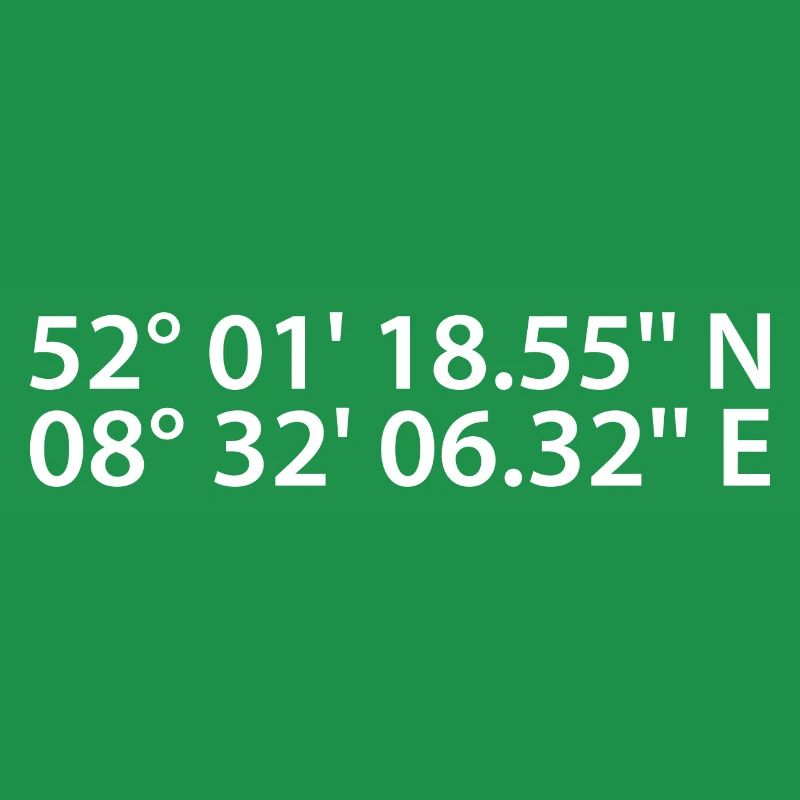 Bielefeld coordinates