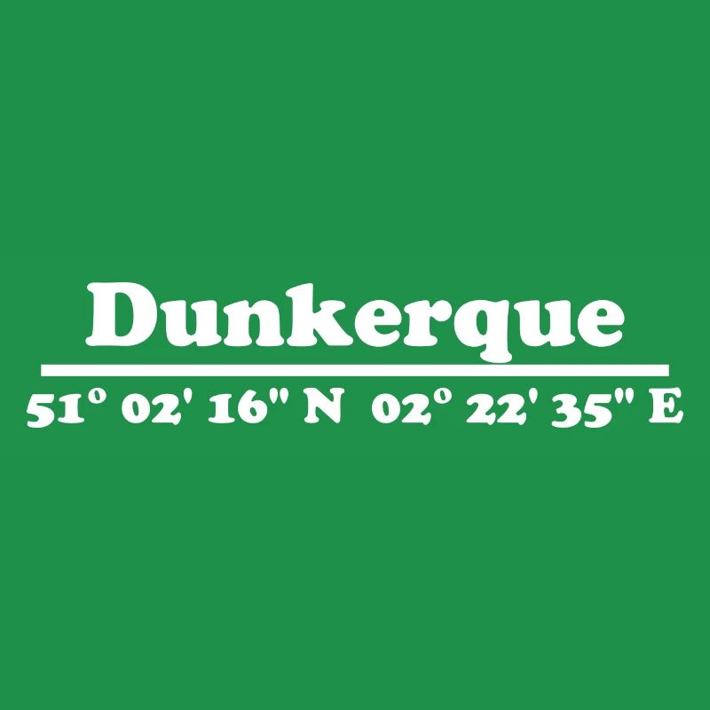 Dunkerque coordinates