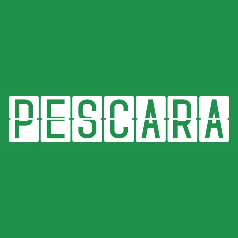 Panneau de l’aéroport de Pescara