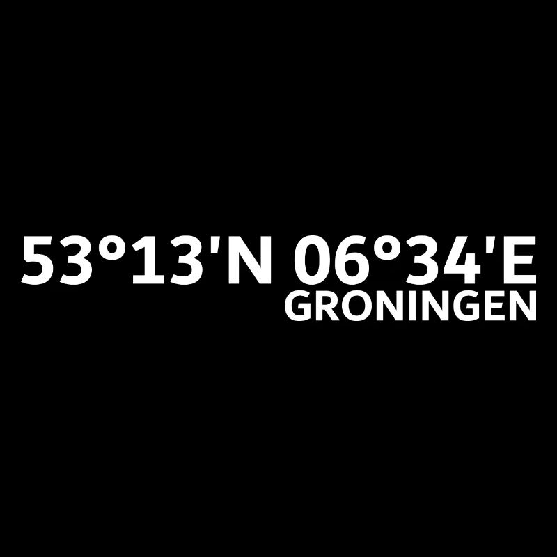 Coordonnées de Groningue