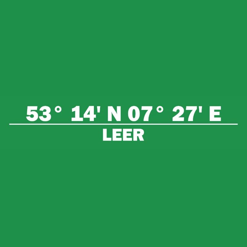 Empty coordinates