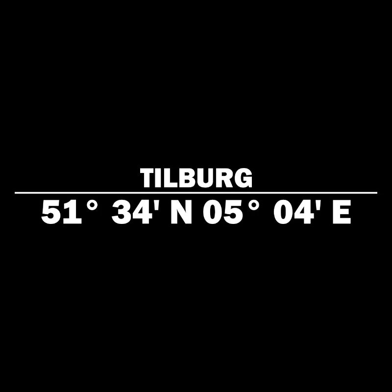 Coordonnées de Tilburg