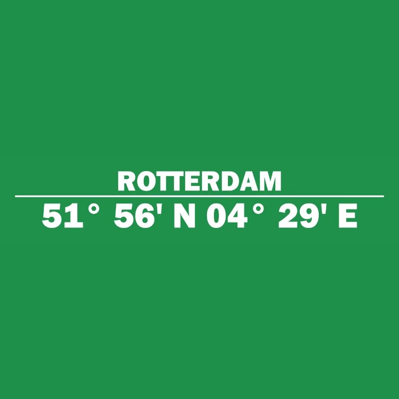 Rotterdam coordinates