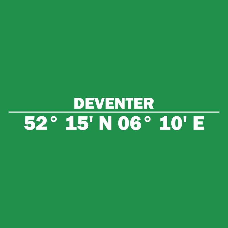 Deventer Coordinates