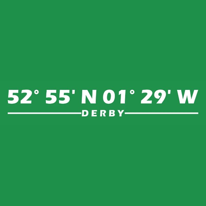 Derby Coordinates