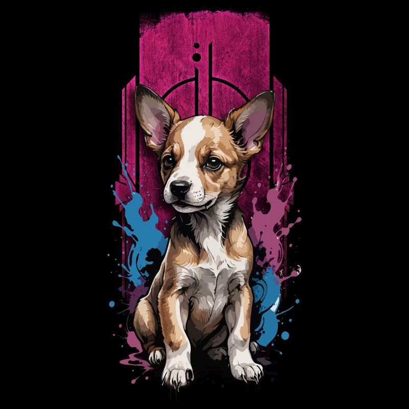 Entzückender Pembroke Welsh Corgi Welpe