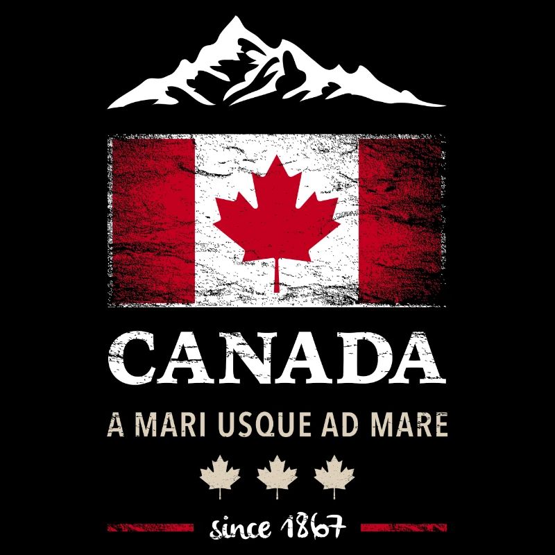 Drapeau du Canada Drapeau de la feuille d’érable de l’Amérique du Nord