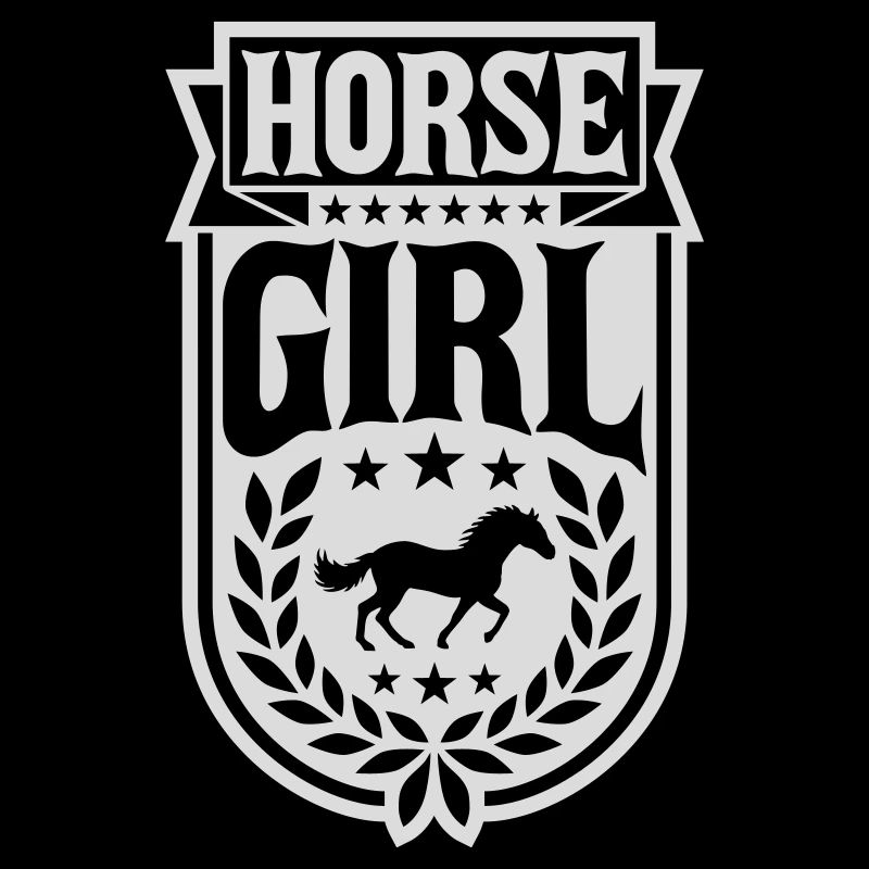 Citation de fille de cheval disant