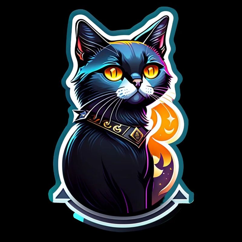 Black Cat and Magic