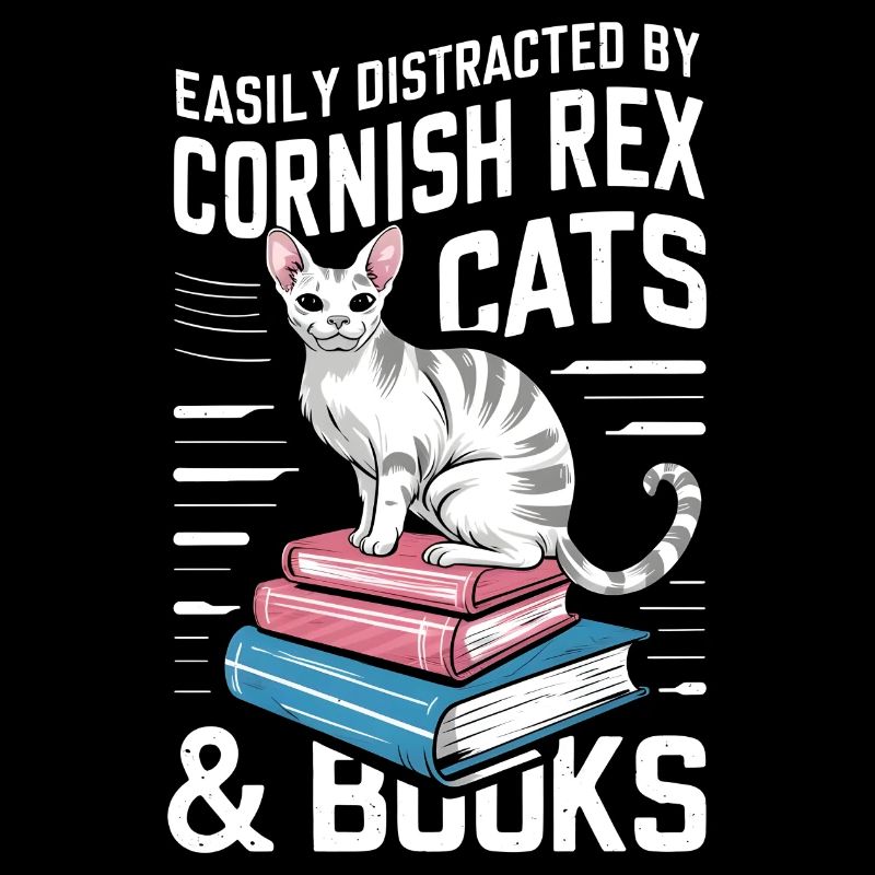 Katze Cornish Rex Geschenk