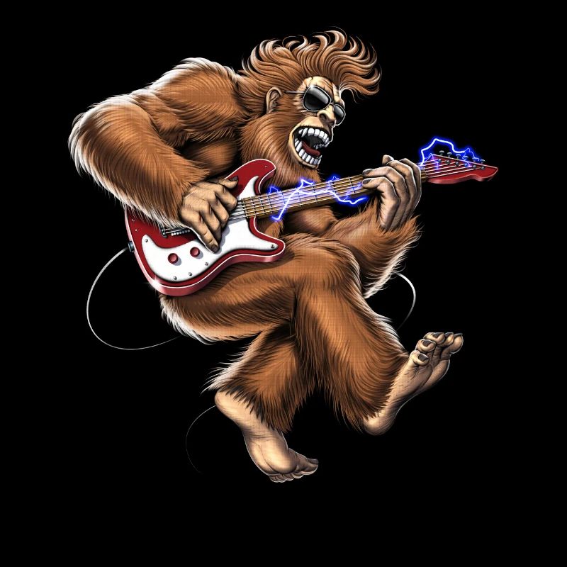 Guitariste Bigfoot