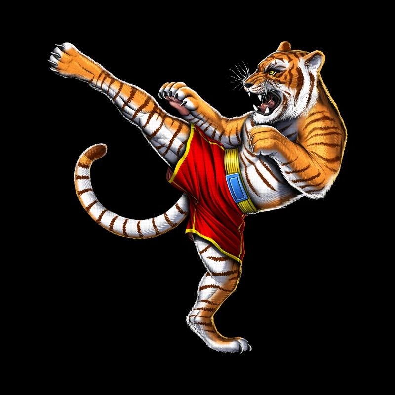 Tiger Muay Thai Combattant