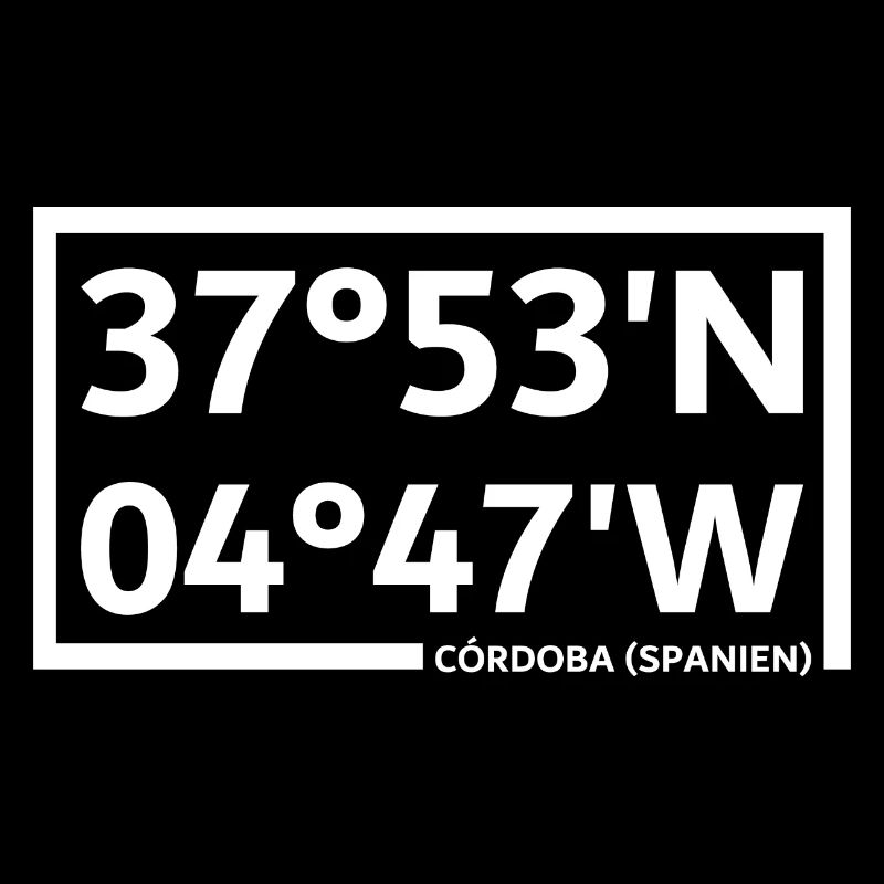 Coordonnées de Cordoue (Espagne)