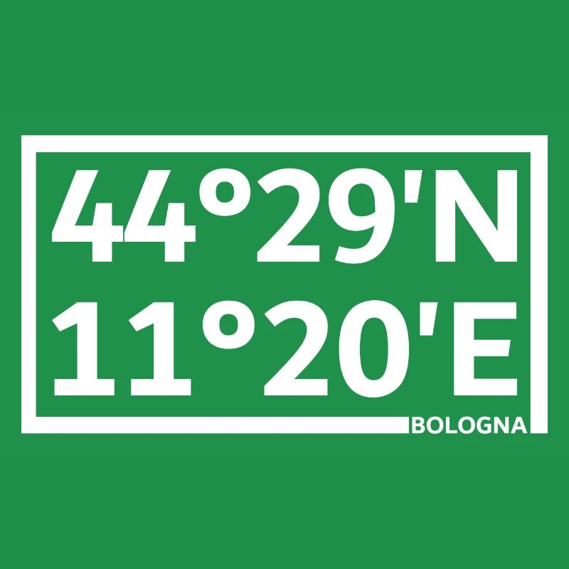 Bologna Coordinates