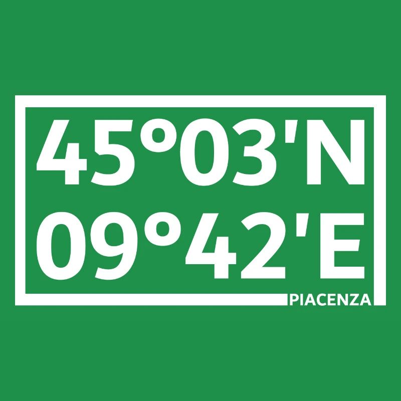 Piacenza Coordinates