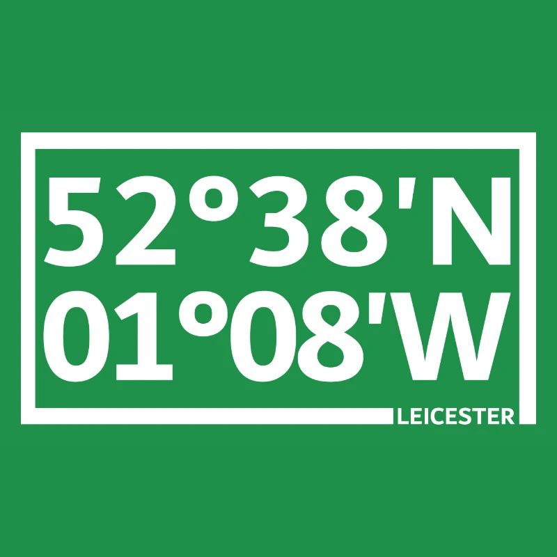 Leicester coordinates