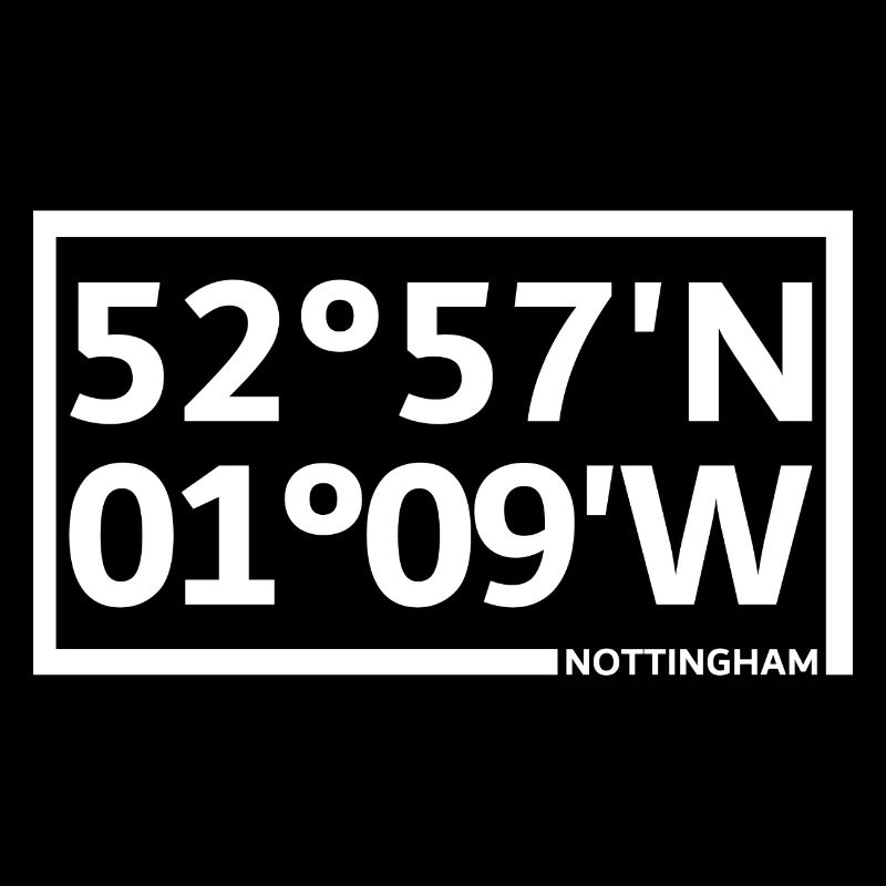 Coordonnées de Nottingham