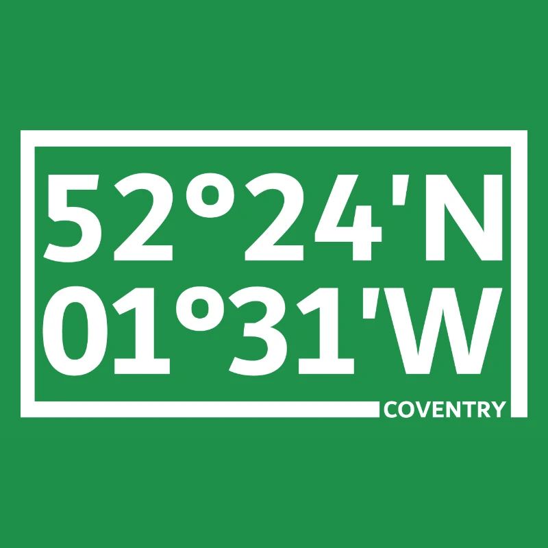 Coventry coordinates