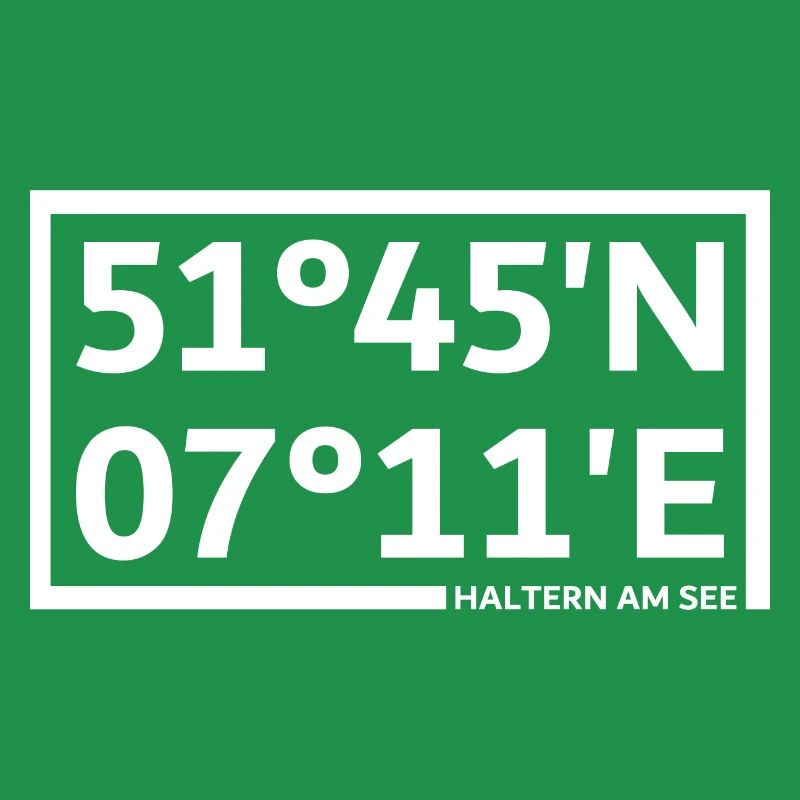 Haltern am See coordinates