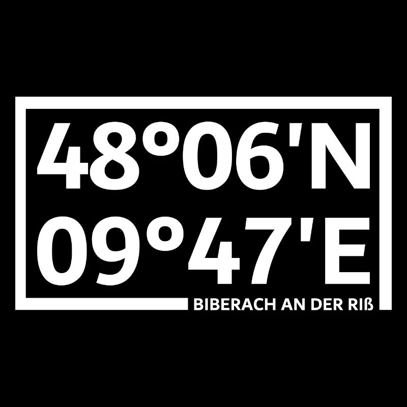 Biberach an der Riß coordinates