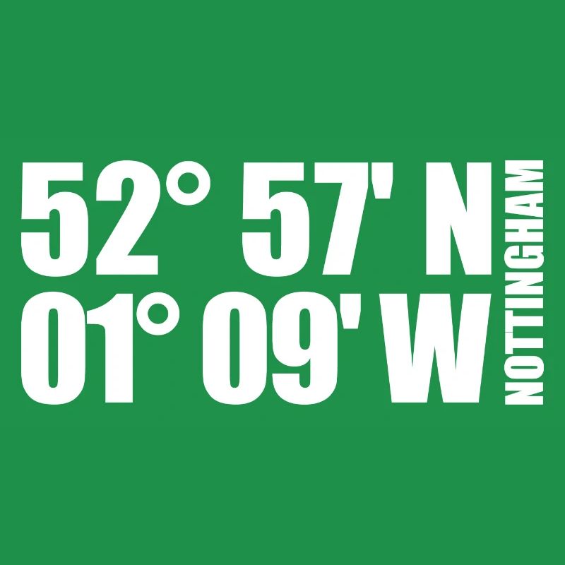Coordonnées de Nottingham