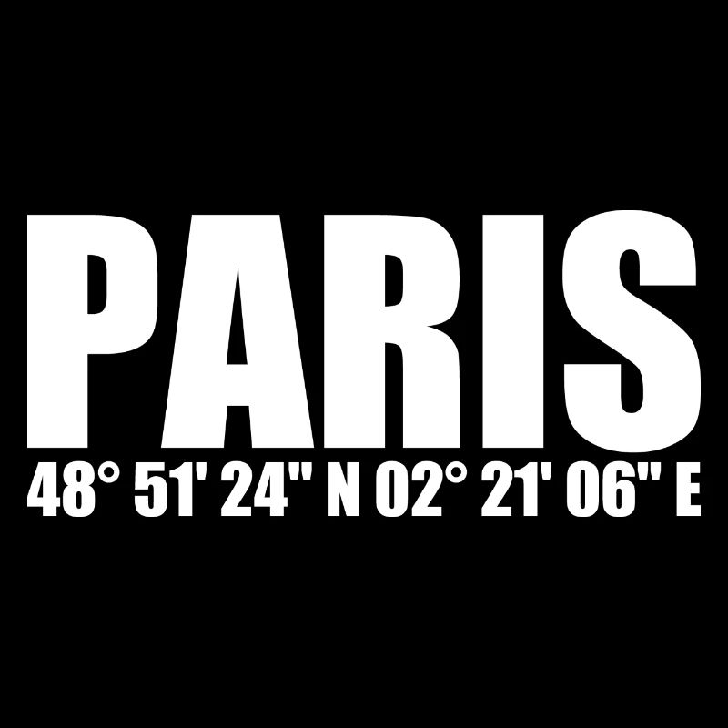Paris Coordinates