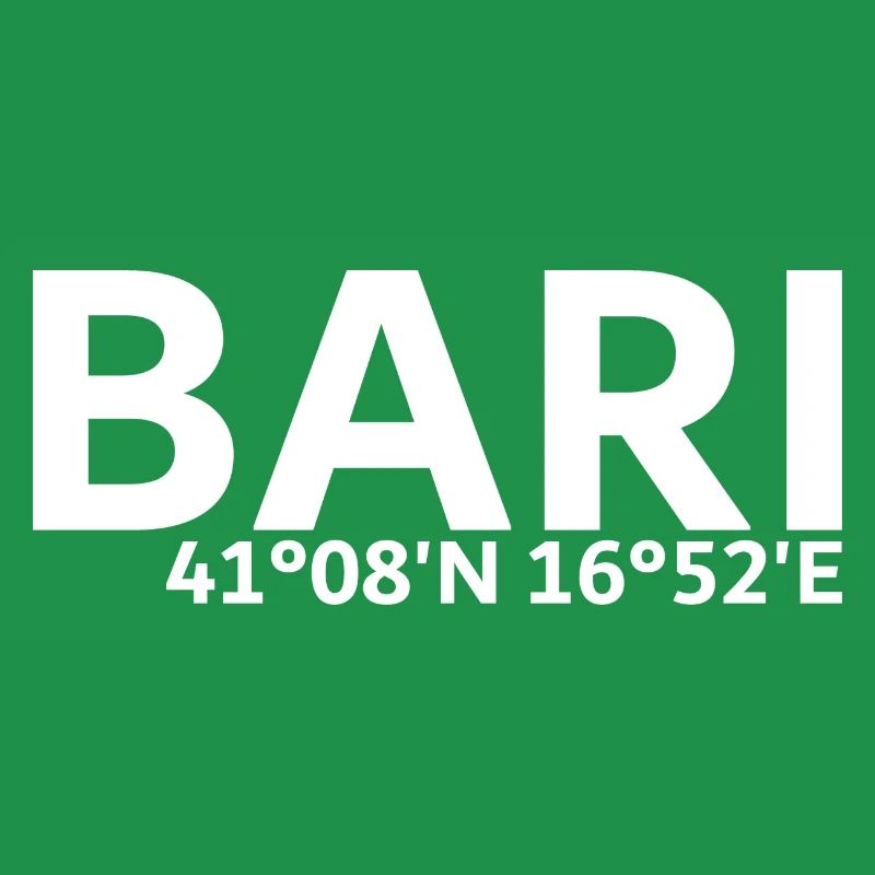 Coordonnées de Bari