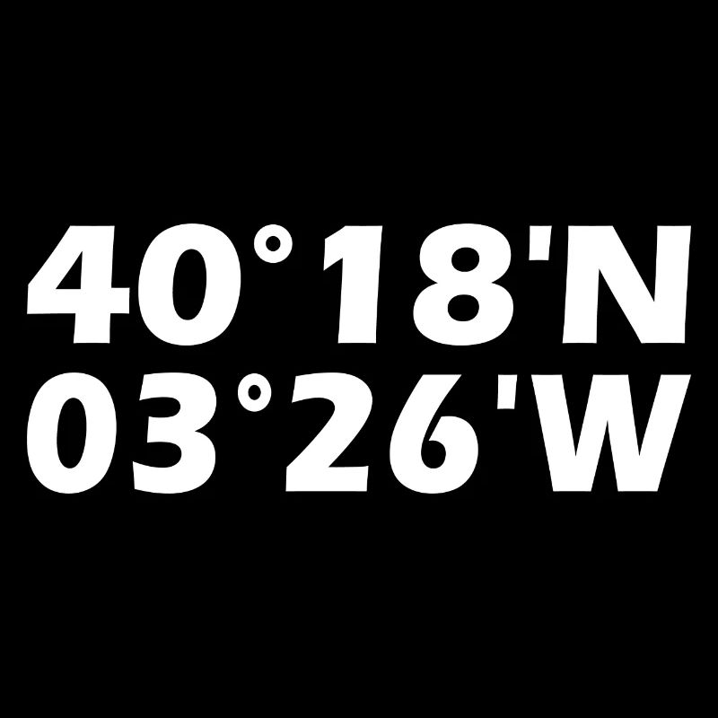 Arganda del Rey coordinates