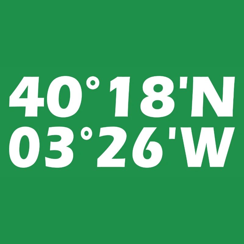 Arganda del Rey coordinates