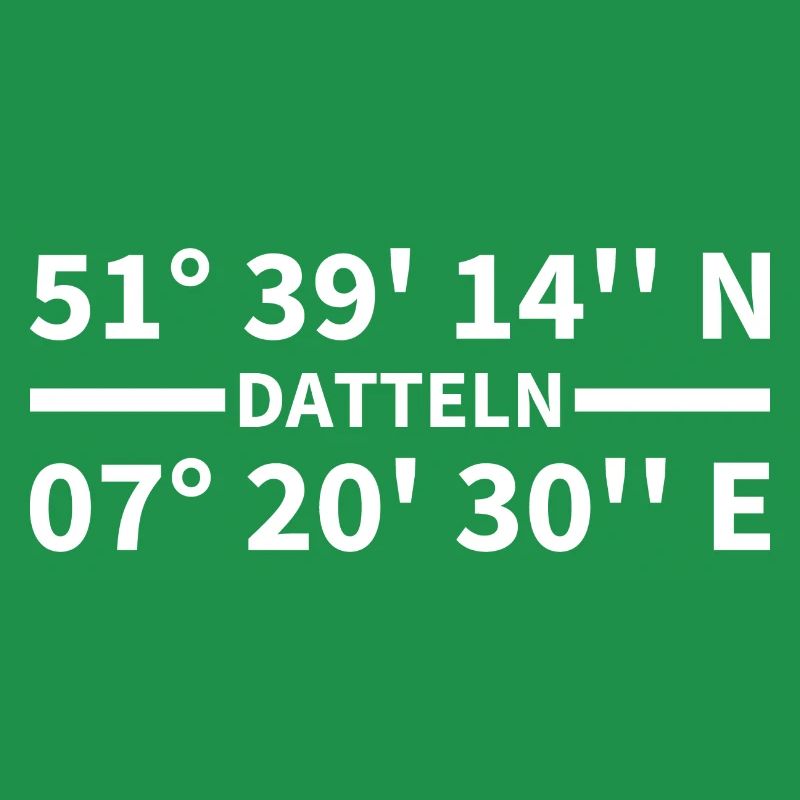 Dates coordinates