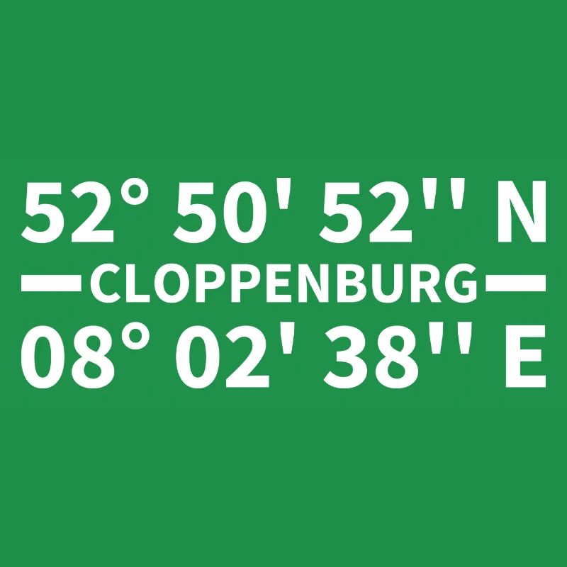 Coordonnées de Cloppenburg