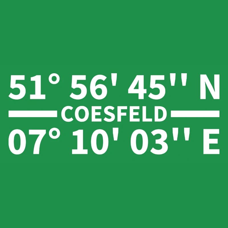 Coesfeld coordinates
