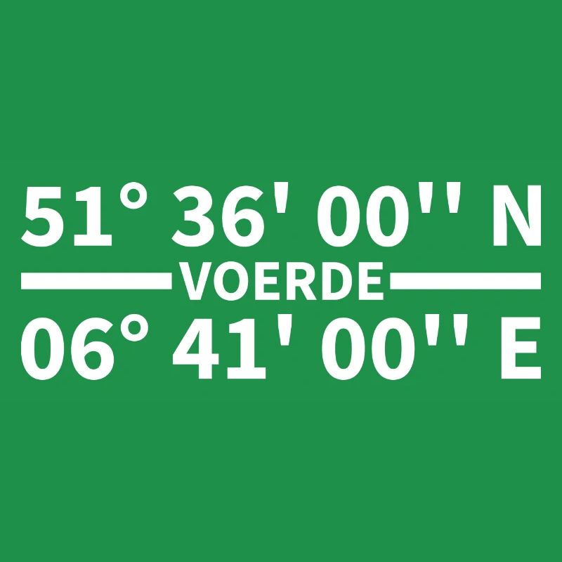 Voerde coordinates