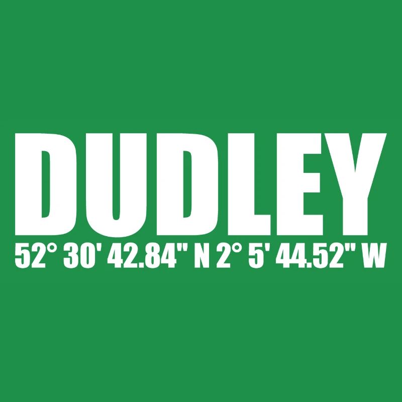 Coordonnées de Dudley