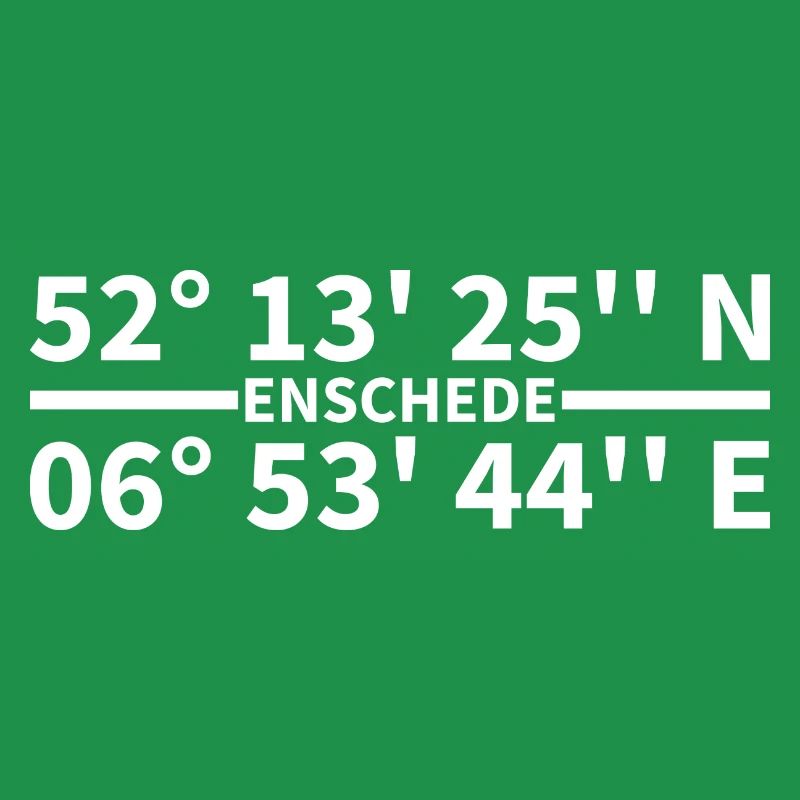 Coordonnées d’Enschede