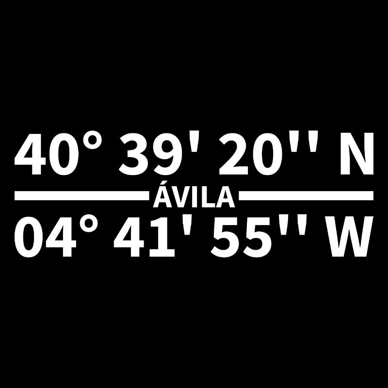 Coordonnées d’Avila